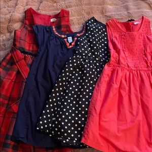 Lot of girls dresses